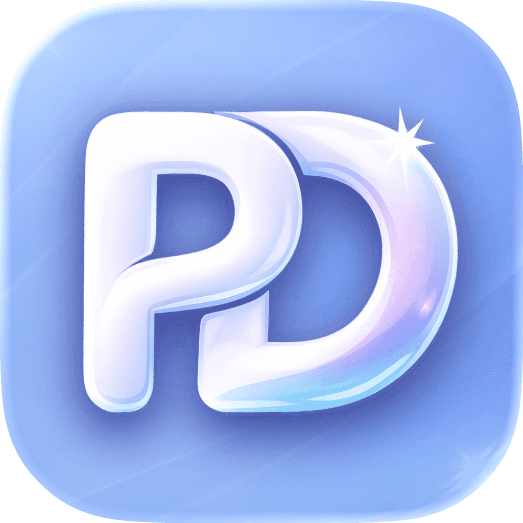 PhoneDiffusion iPhone iOS mobile app logo run stable diffusion on phone