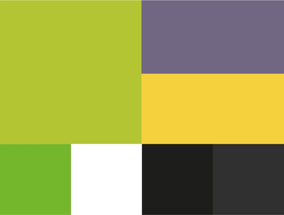 Palette de couleurs Trash Investigation
