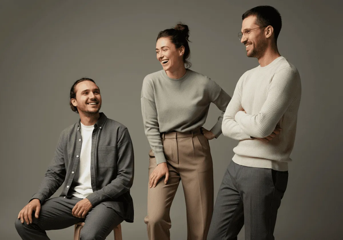 Casual Group Portrait