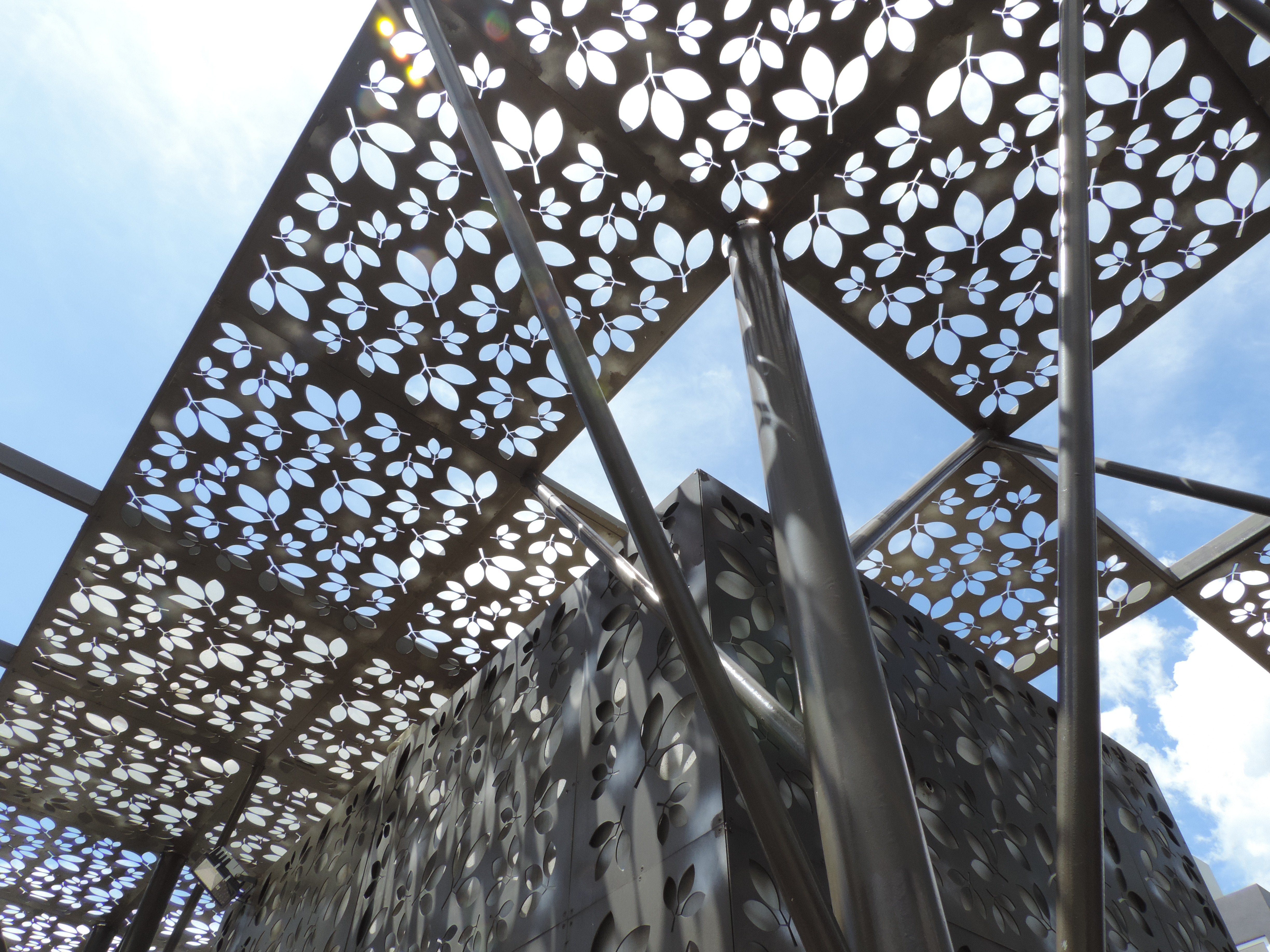 Detail view of Hevea Kemensah project by Asima Architects