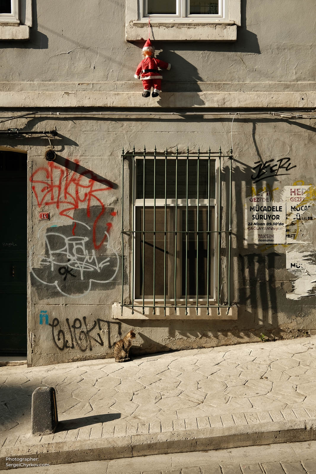 Istanbul, Turkey. January 2023. Photographer Sergei Chyrkov