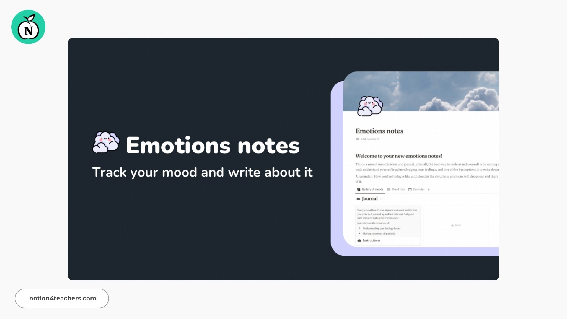 Emotions notes by Gabriel