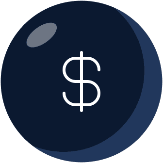 Coin dollar - Paymint Framer Templatea