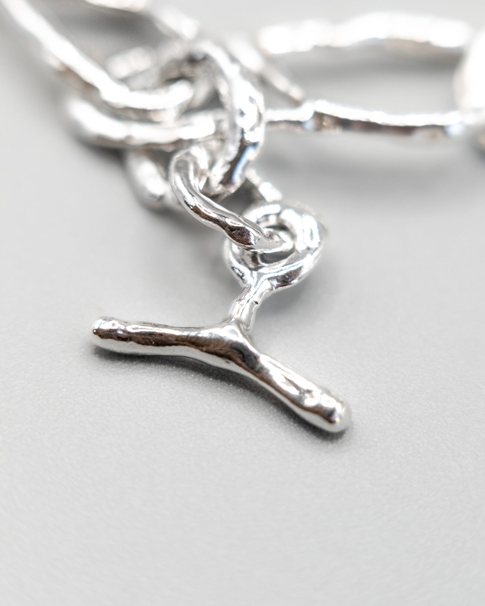 José Choker Silver, detail