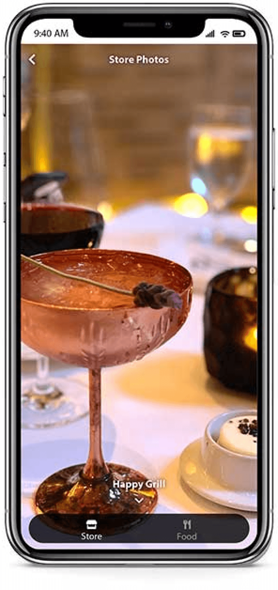 Showcase Your Dining Environment