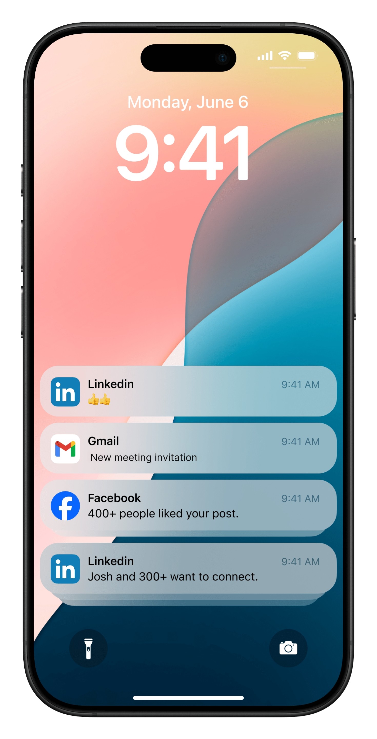 iphone screen