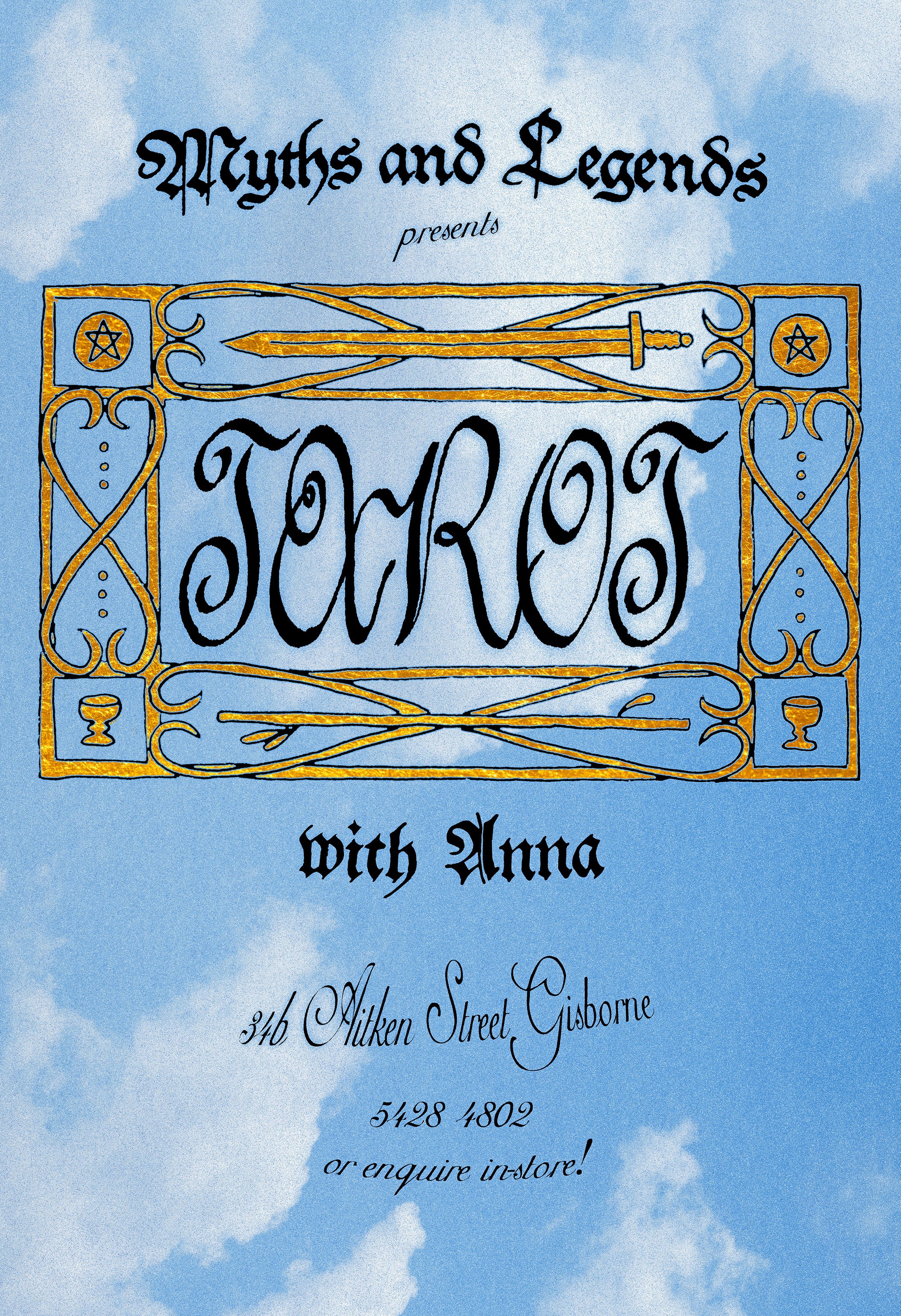 Tarot with Anna Cover Image