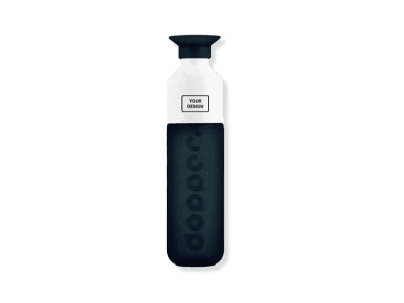 Eco-friendly Dopper Original 450ml bottle for branded hydration