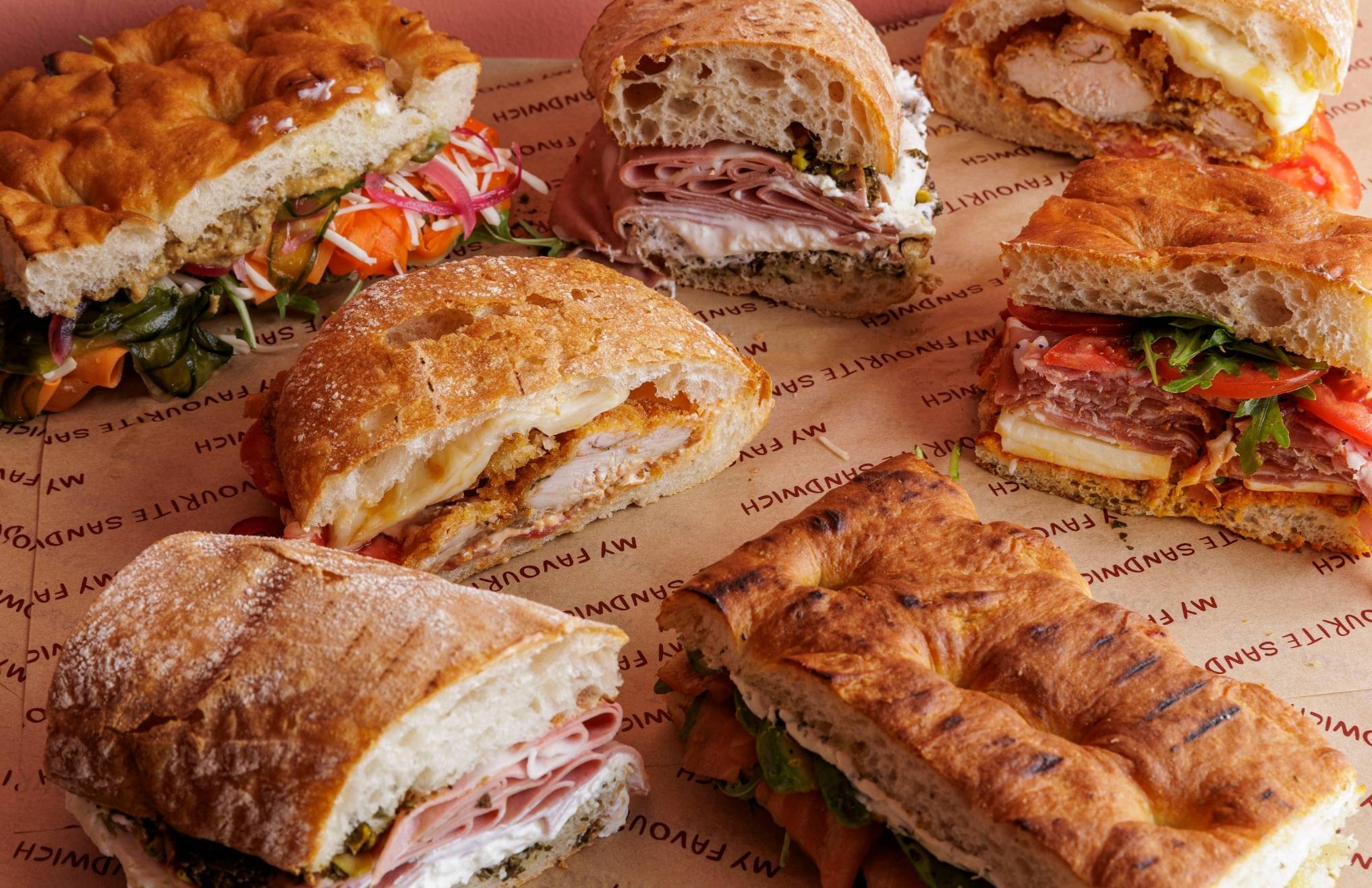 Sandwich Platter Selection