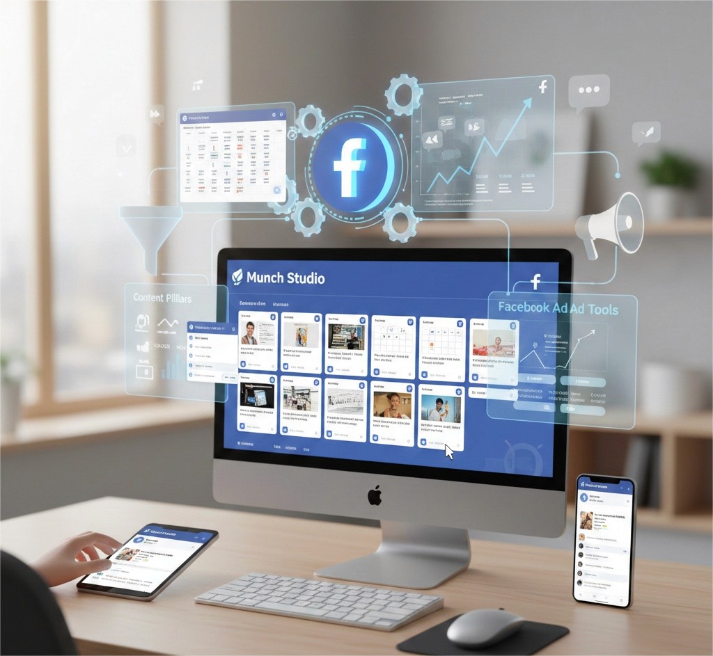 Autonomous Facebook Growth Machine