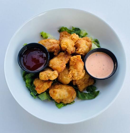 Crispy Chicken Bites