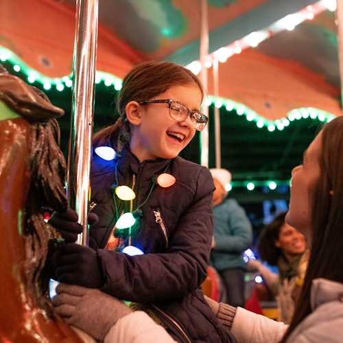 Kennywood Holiday Lights