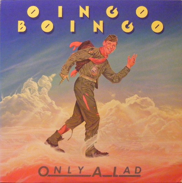 image of oingo boingo only a lad