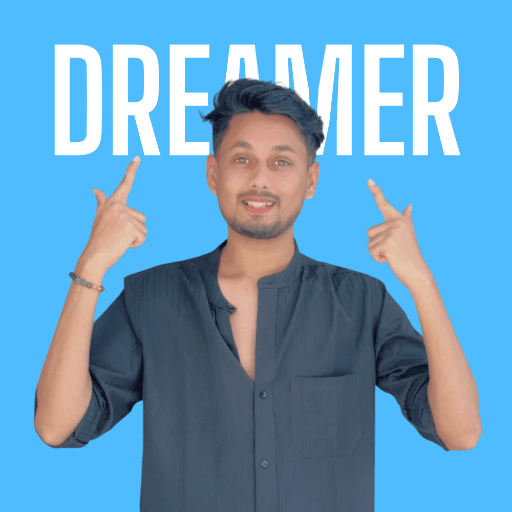 Designer profile picture