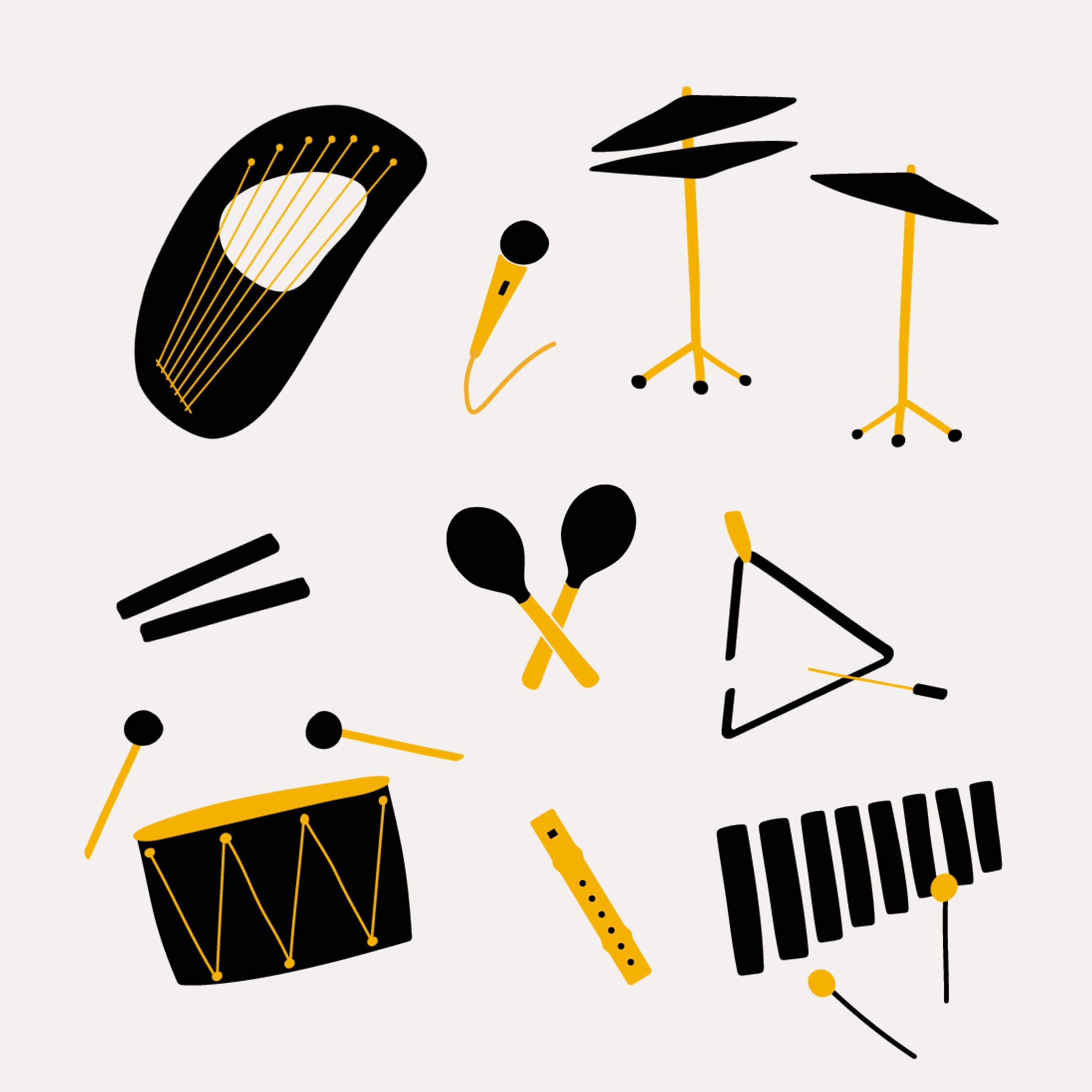 Vrijeschoolliederen illustraties