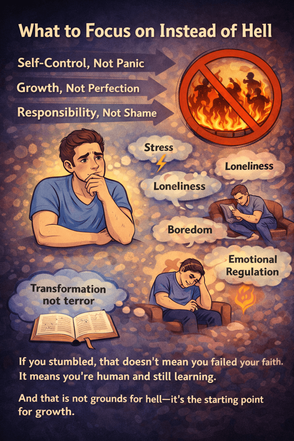 What to focus on instead of hell