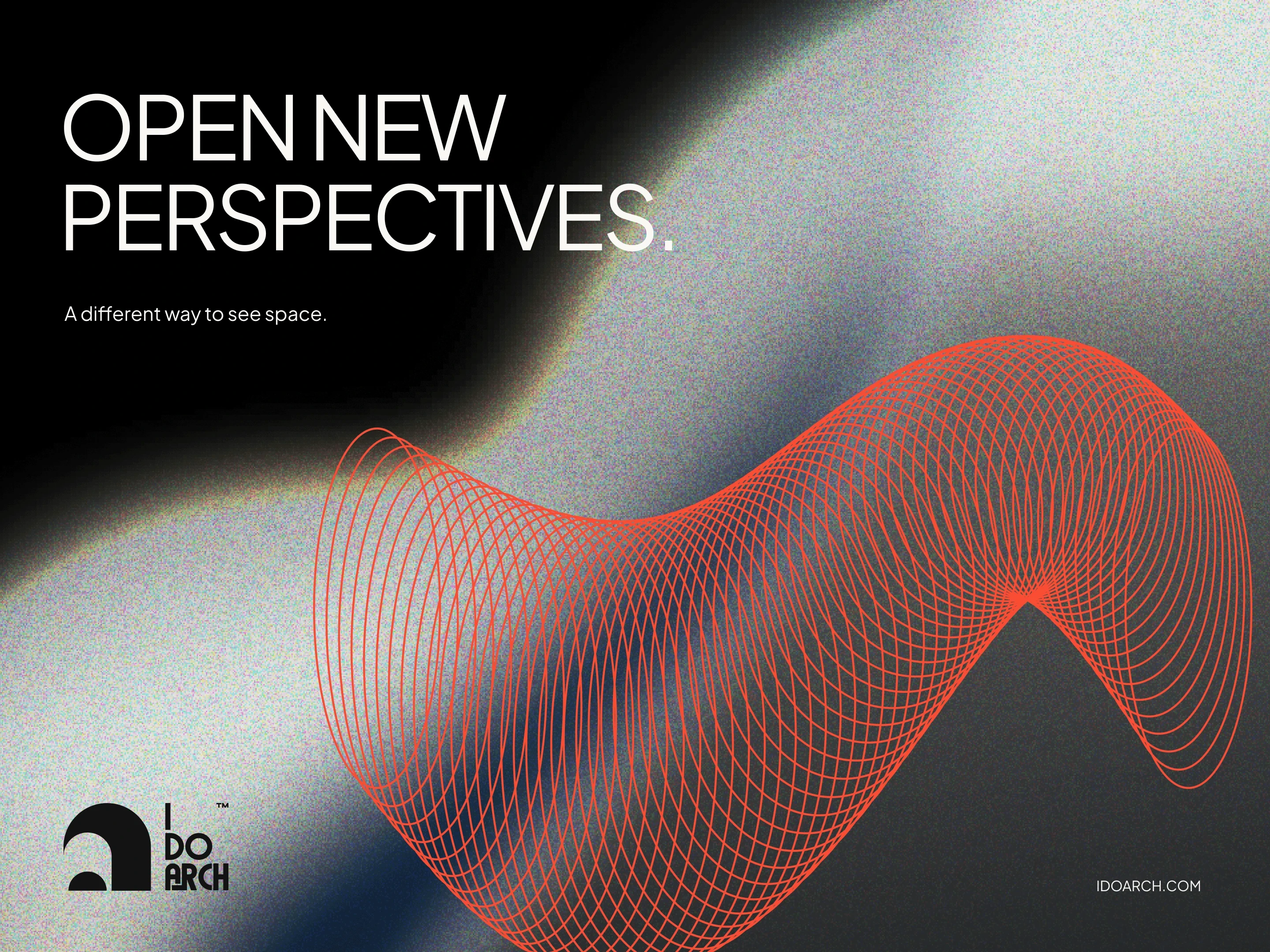 IDOARCH: Open new perspectives, brand identity