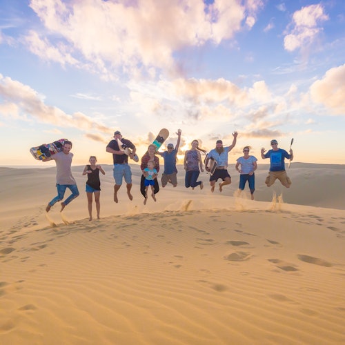 Unlimited Sandboarding Port Stephens tickets in Williamtown