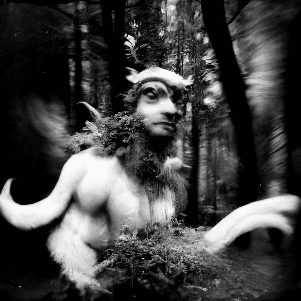 The enchanted forest