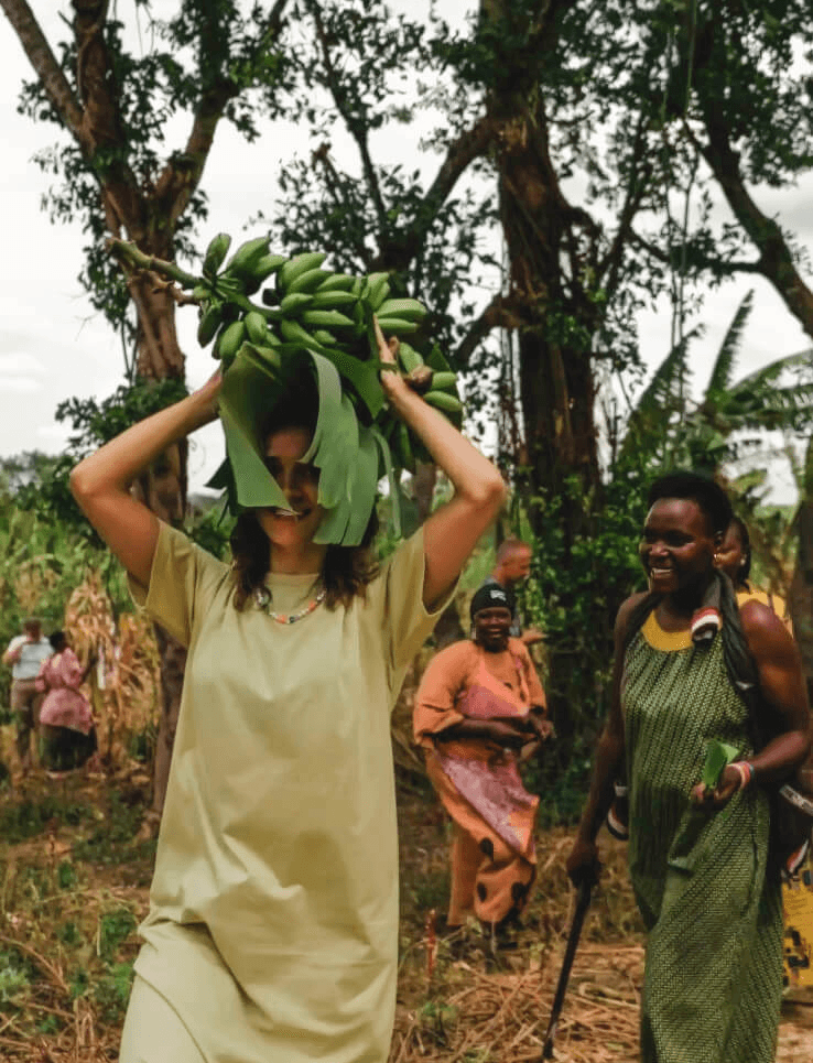 Visit Mary Consolata Namagambe's home village and discover how life is there