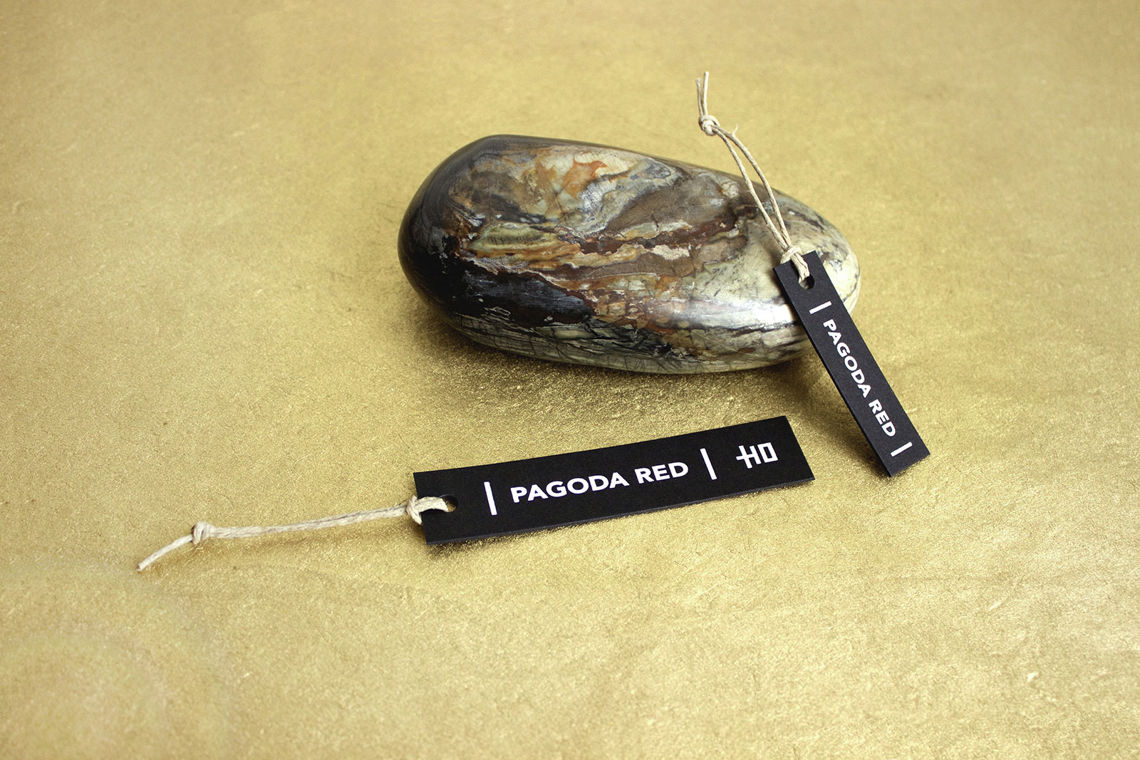 Pagoda Red Brand Design