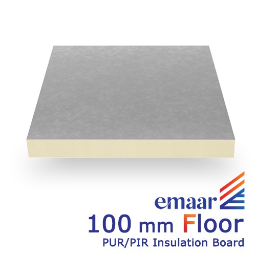 100mm PIR Flooring Panel