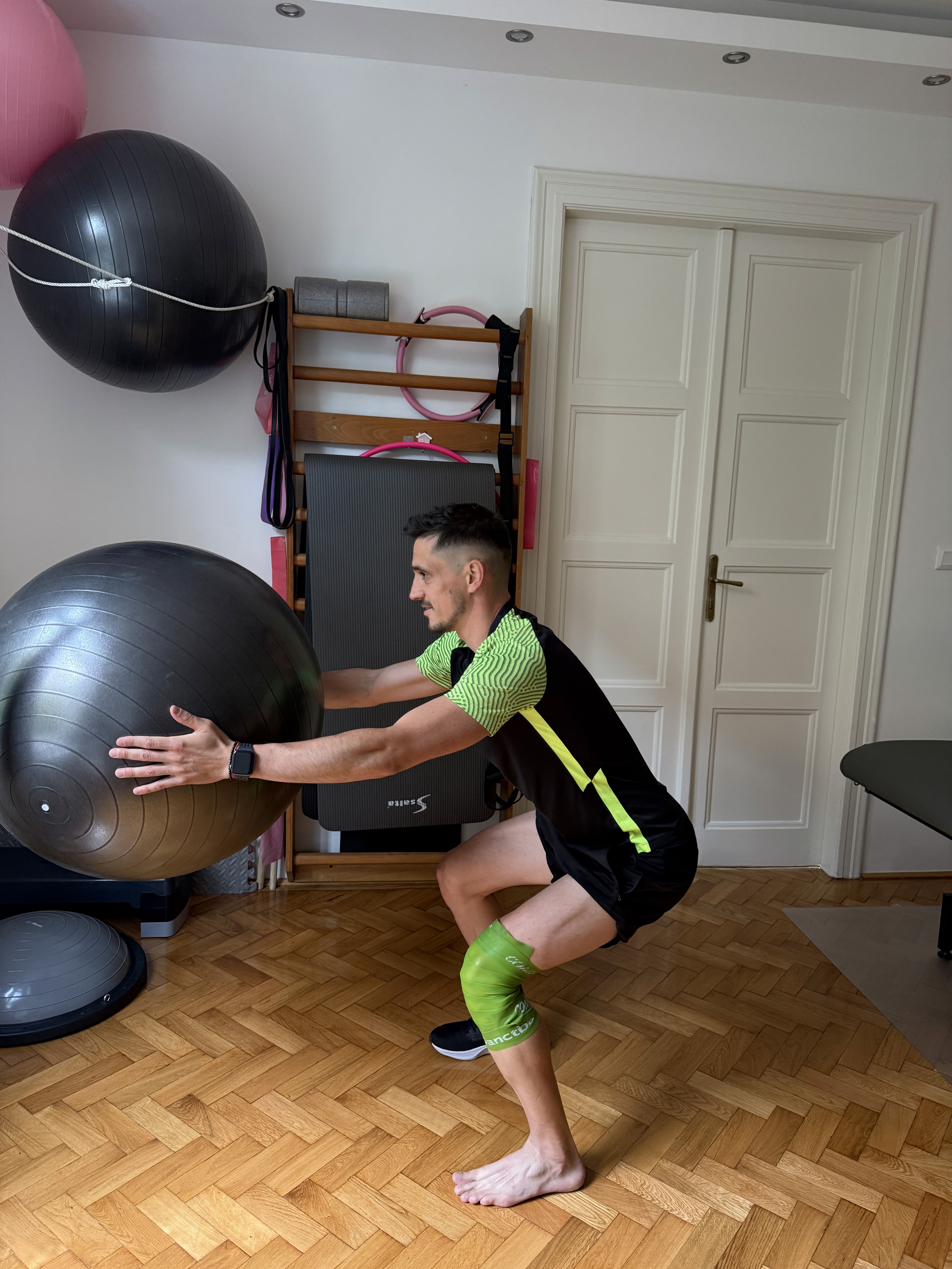Pillanat a Physio Freedom praxisából
