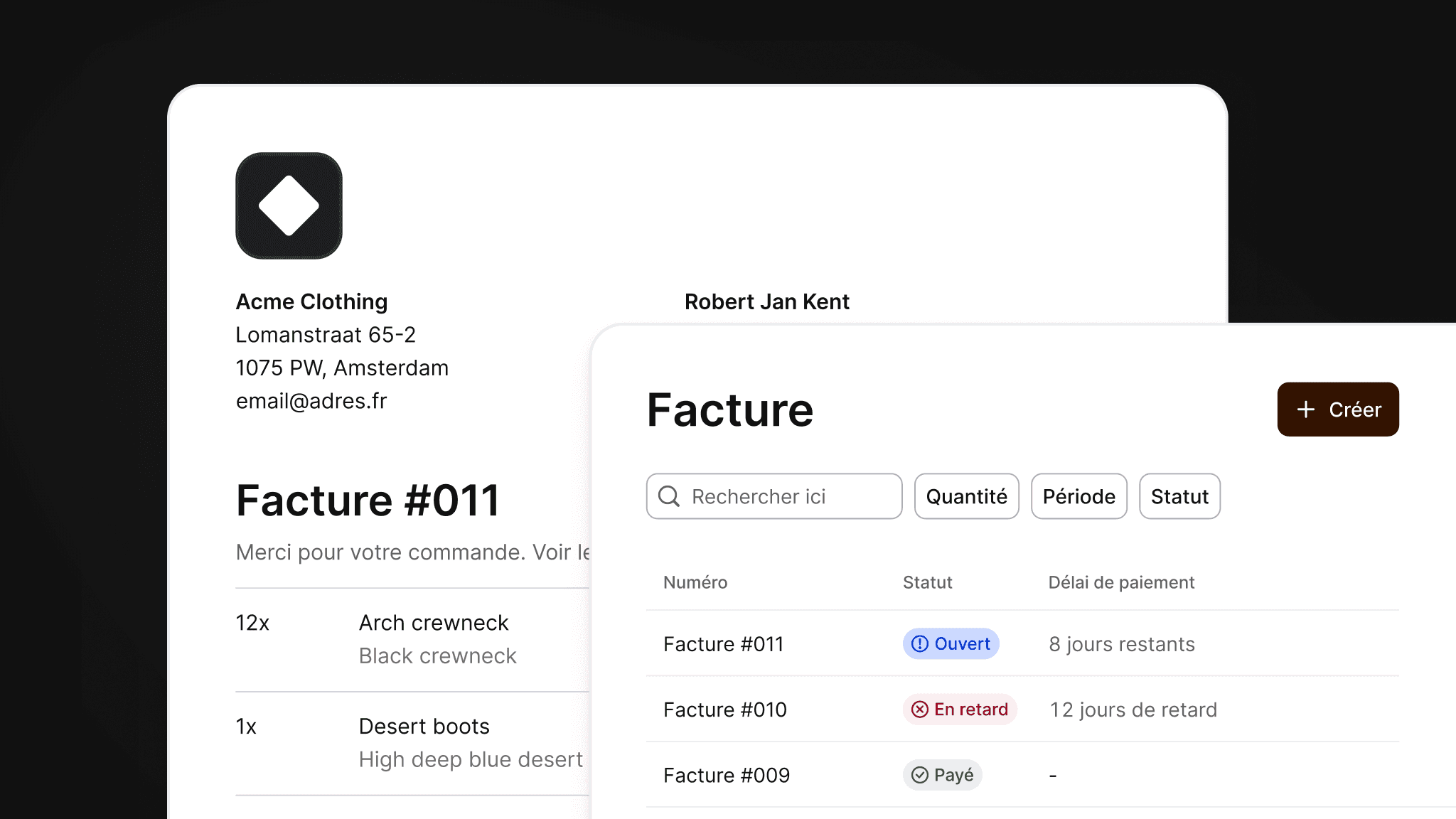 blog banner showing Mollie e-invocing 
