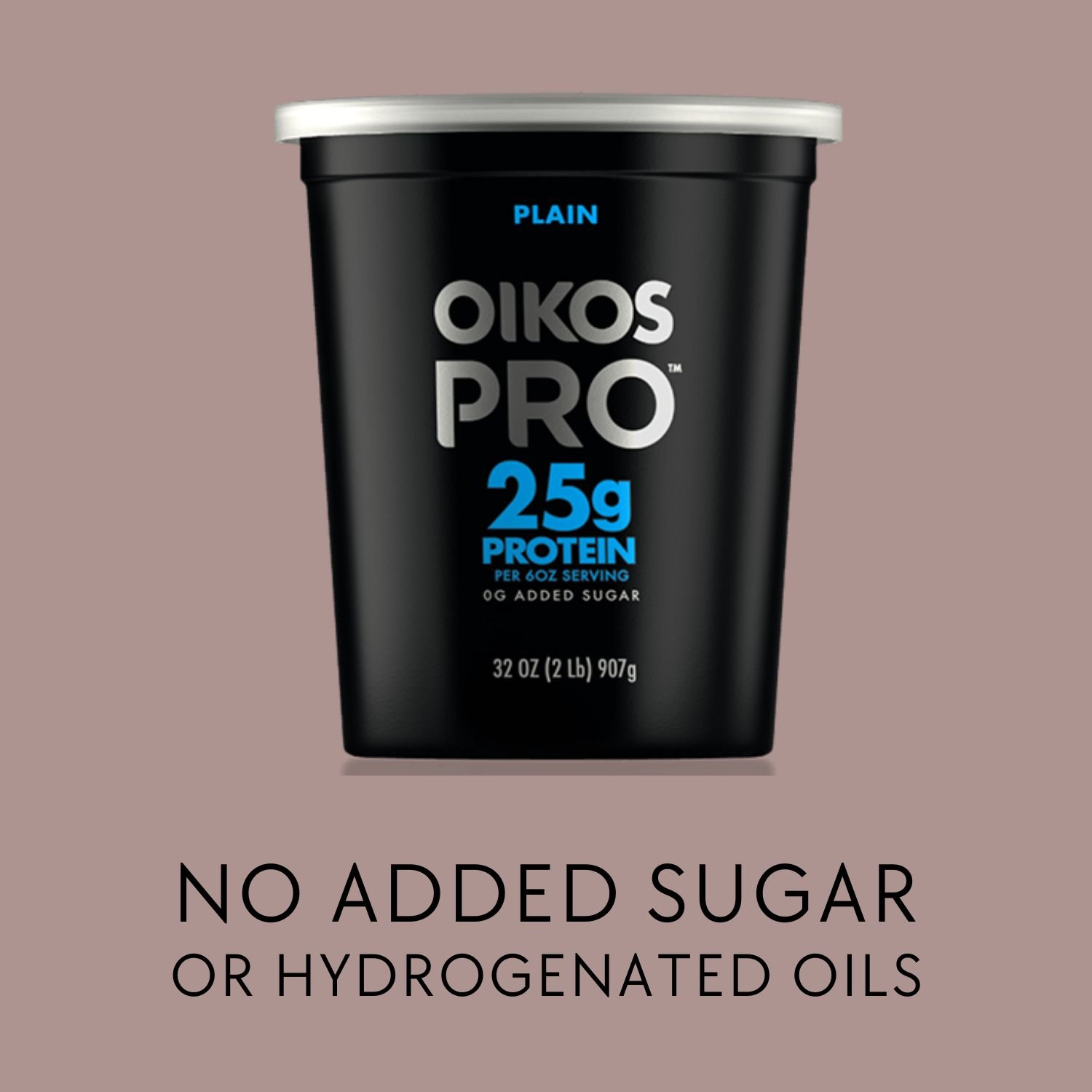 Oikos Pro Plain Greek yogurt - Bedtime Snack  - Malama Health.jpg