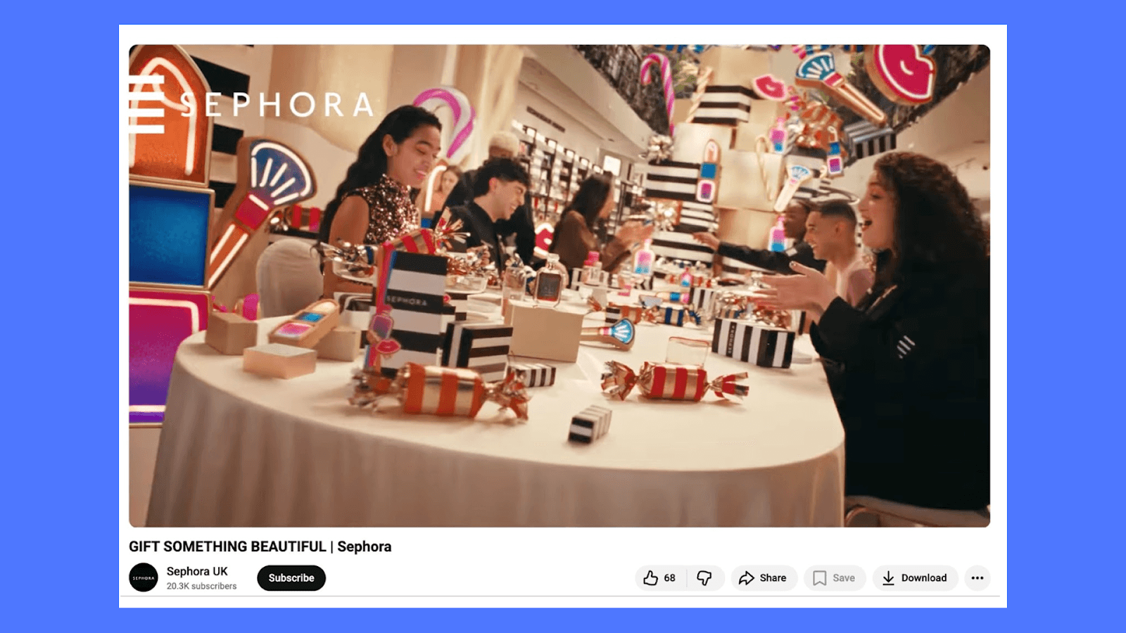  Sephora - Holiday Campaign