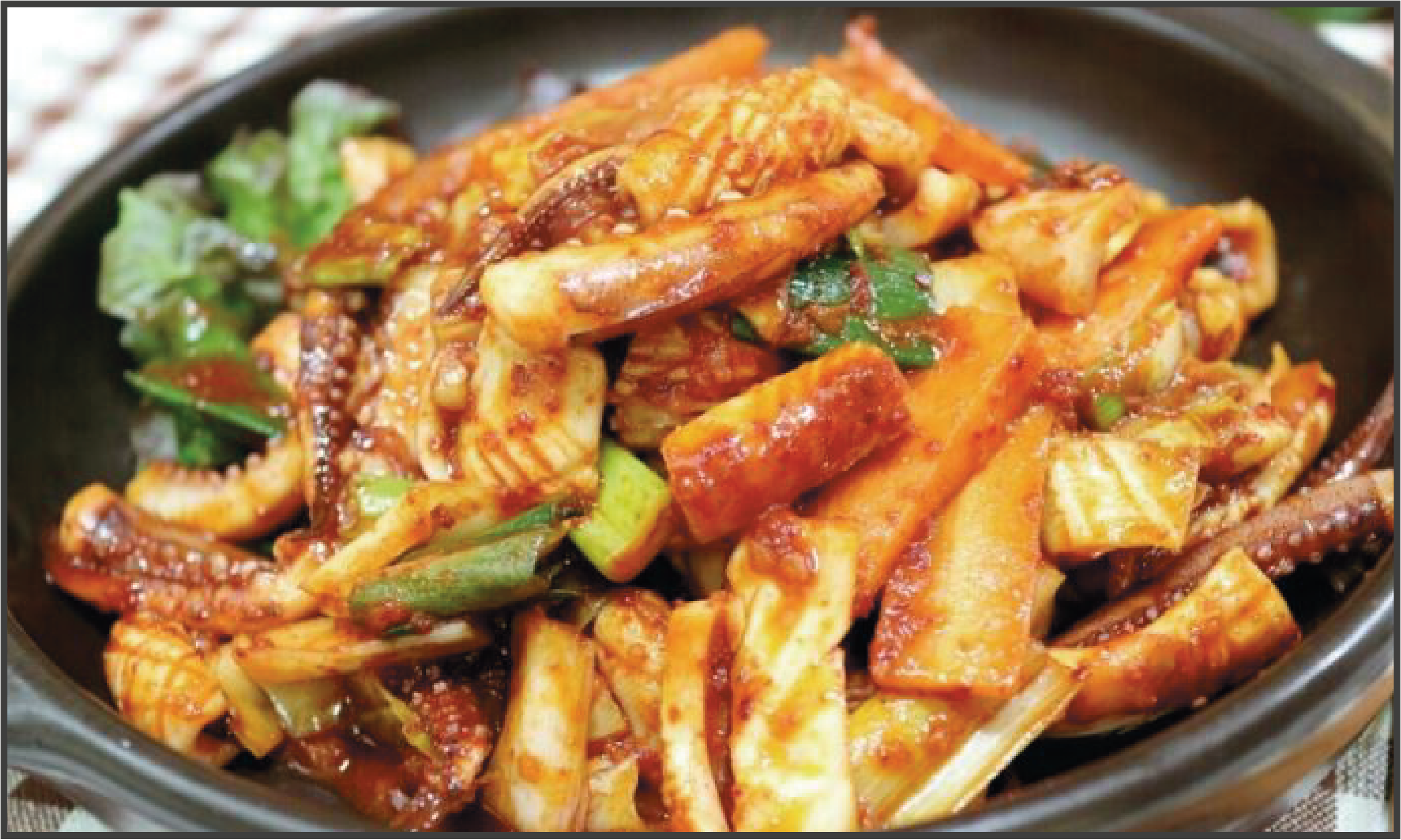 오징어볶음맛집레시피전수