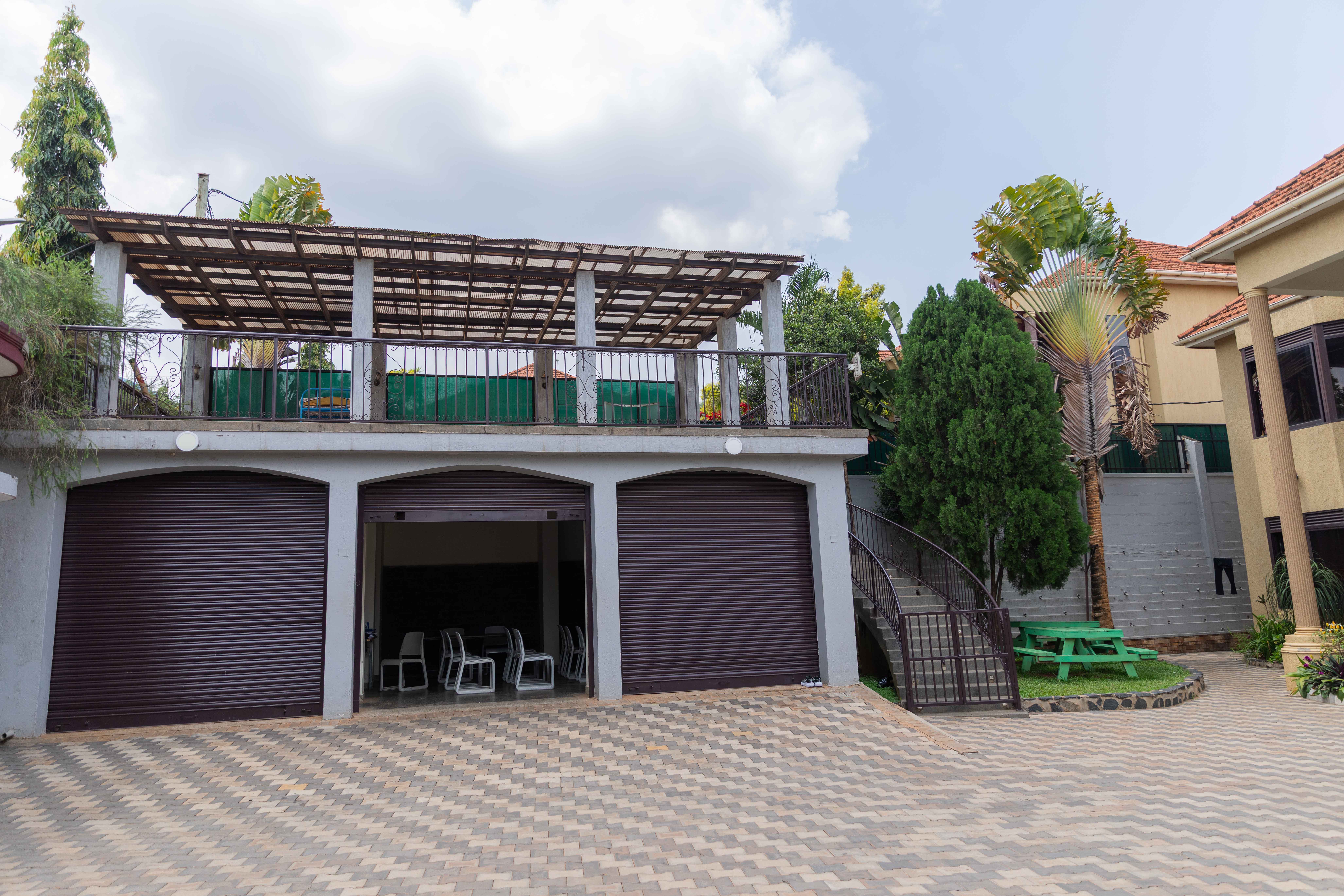 A student stands with a backpack on, ready for school