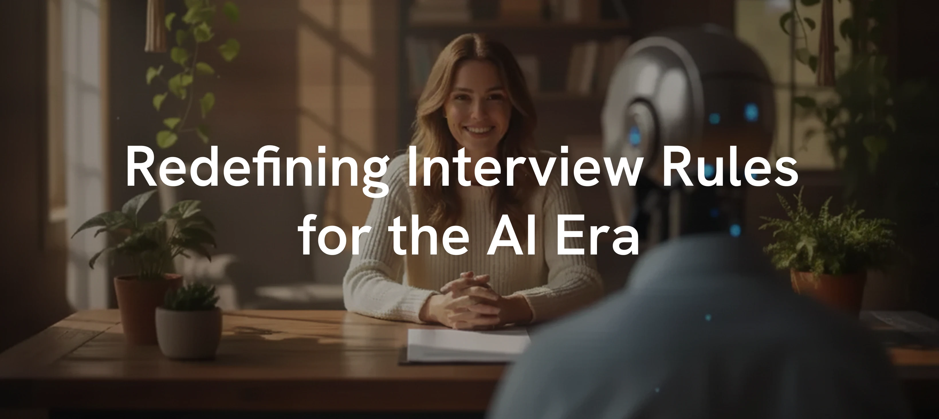 Deepfake voices in hiring