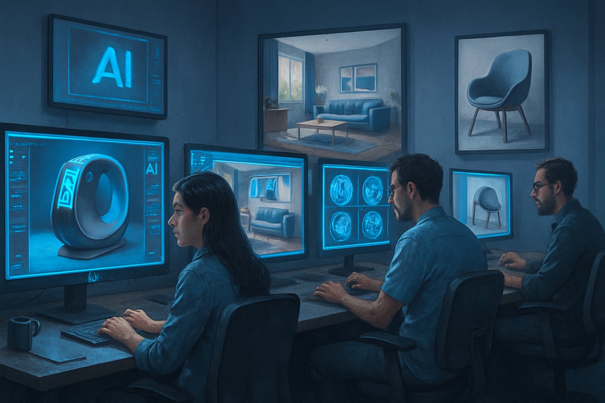 Practical Applications of AI-Generated Realistic Images