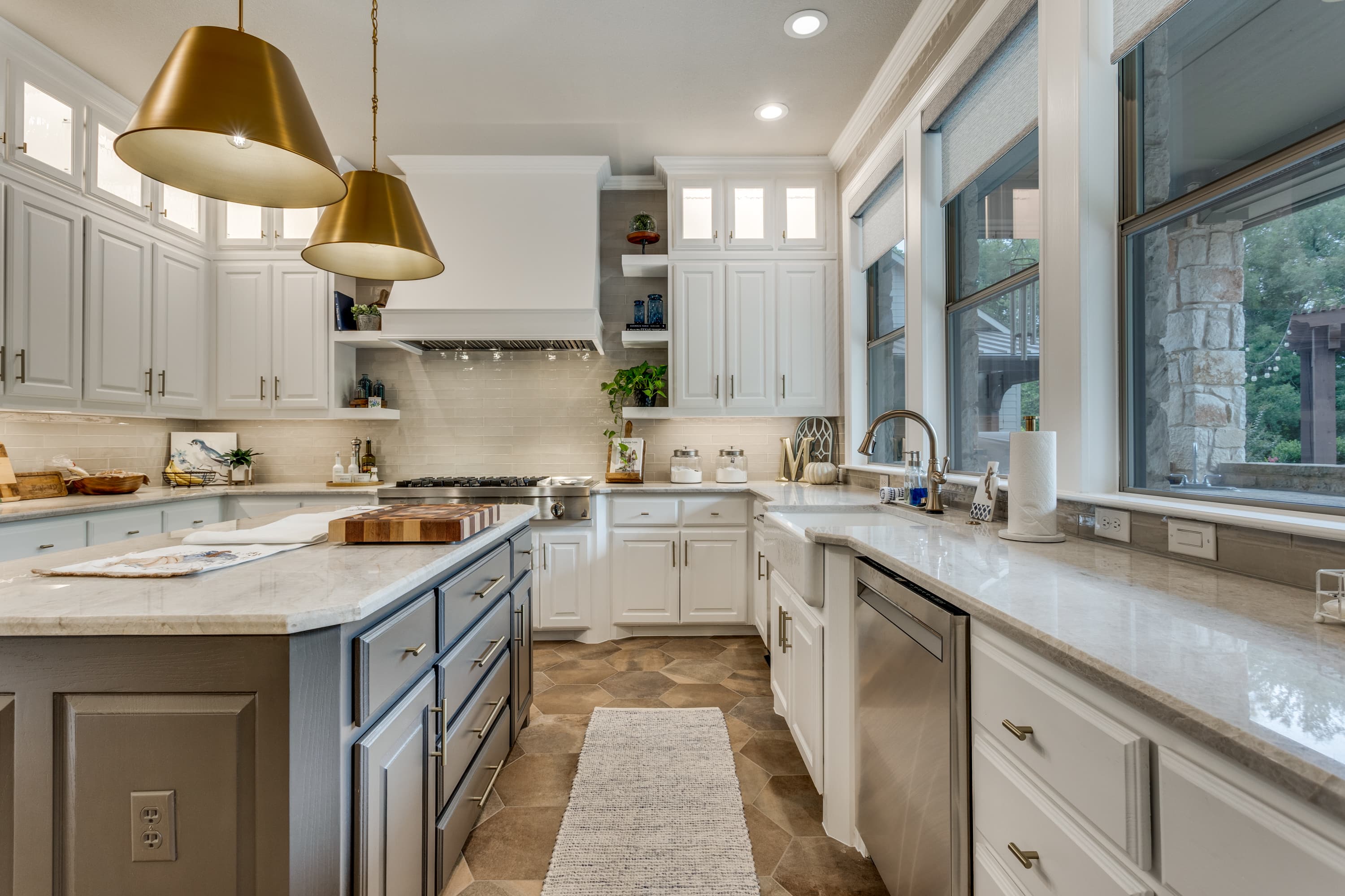 luxury kitchen remodel