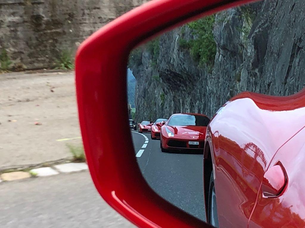 Italian Grand Prix Supercar Tour