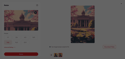 AI Reframe for Images | Free AI Expand, Resize and VFX