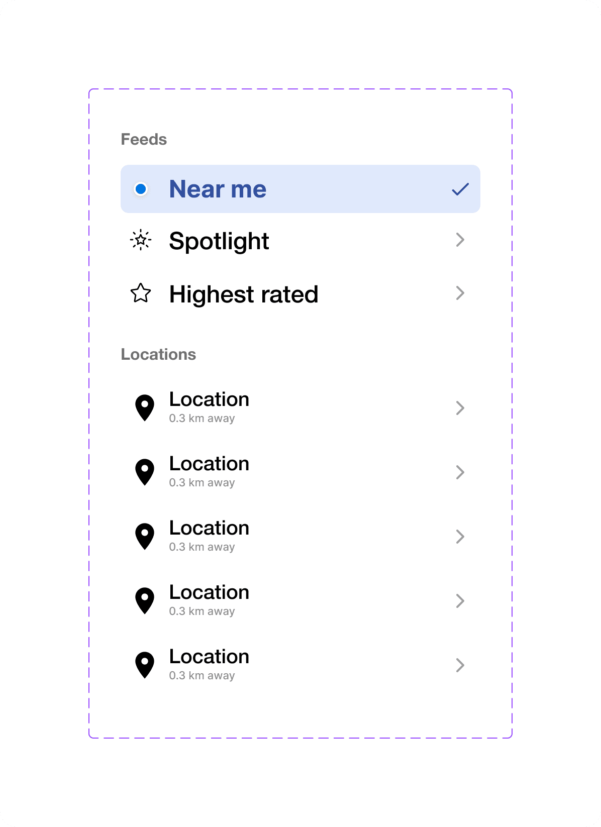 Pubhub search component