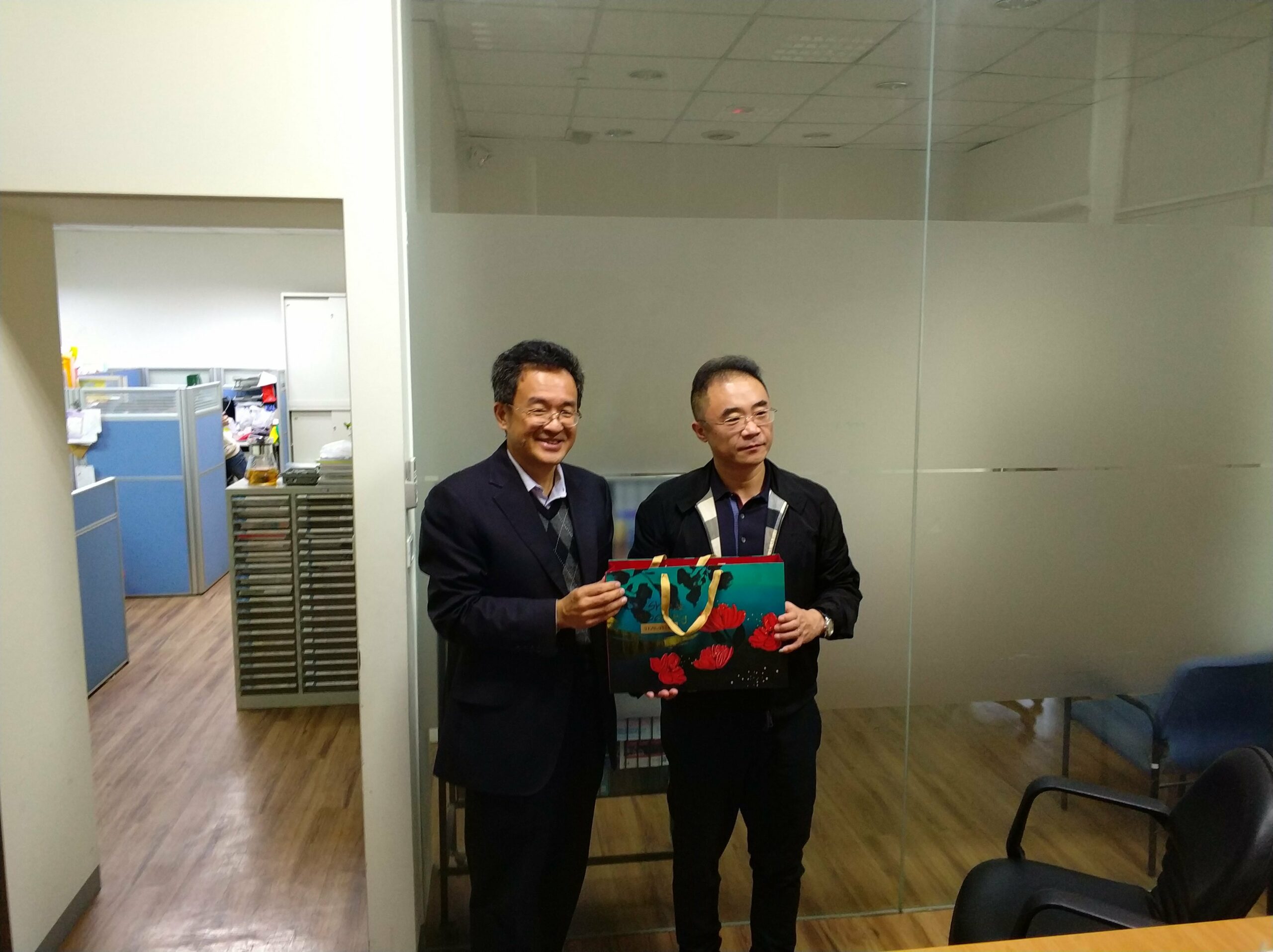 交流運用物聯網進行生產環境感知監測之​技術