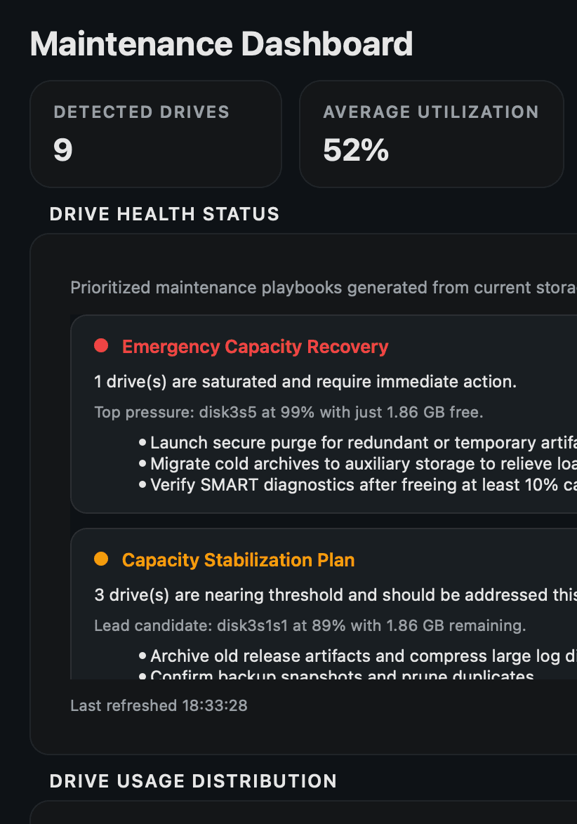 Young girl with backpack walks on dirt path