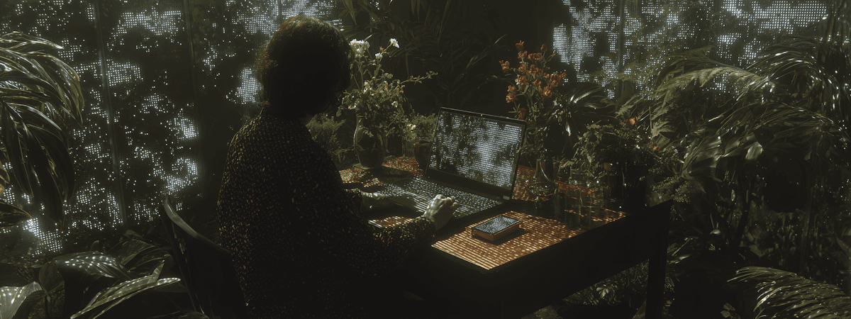 MacBook Pro on white surface