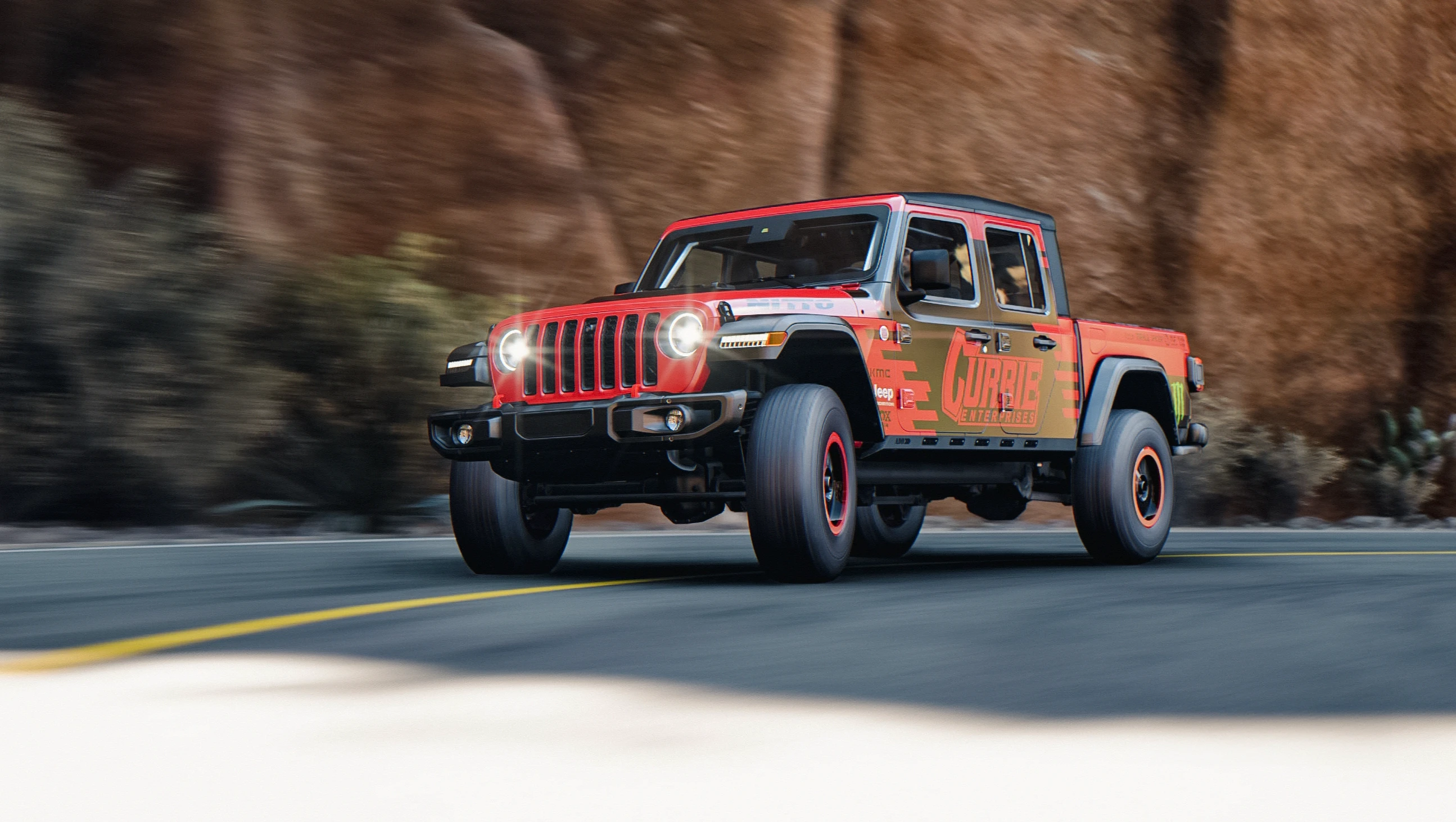 Jeep Gladiator Rubicon 2020 - Casey Currie