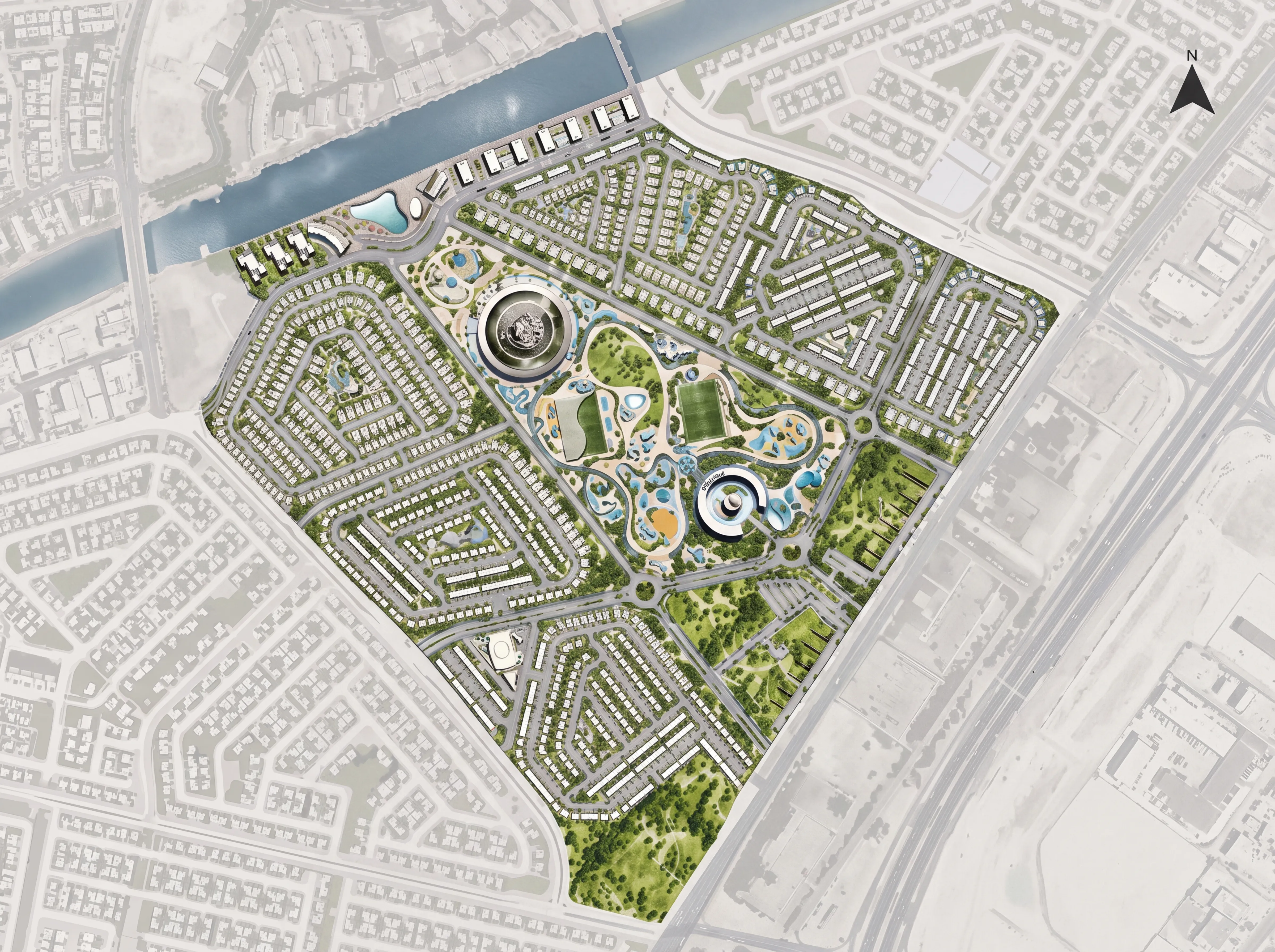 Manchester City Yas Residences by Ohana Phase 2