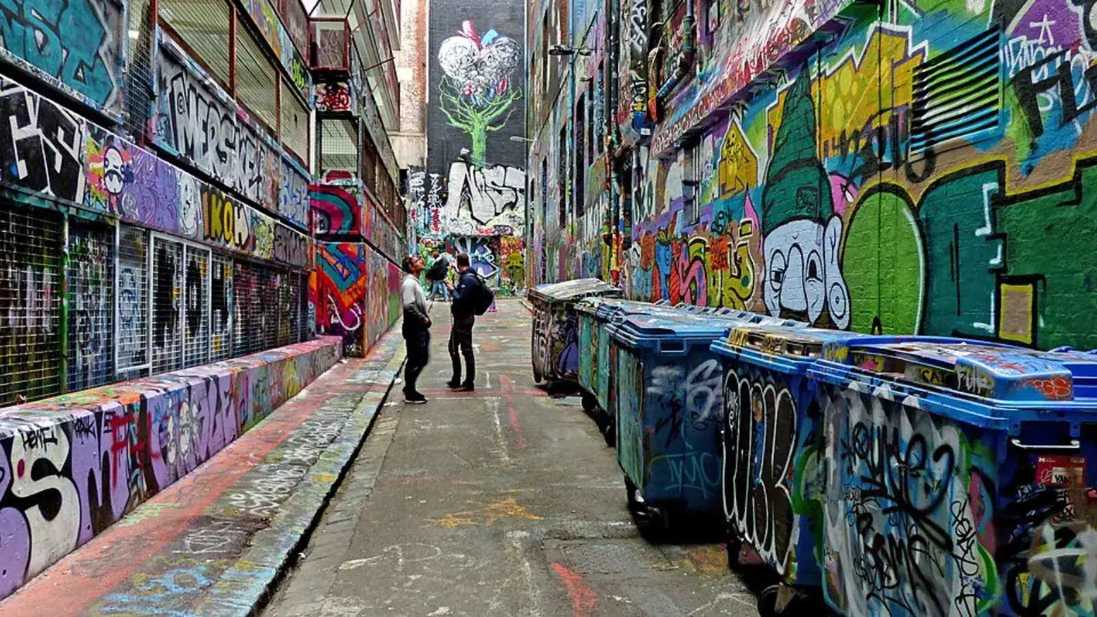 Uncover Street Art in Hosier Lane