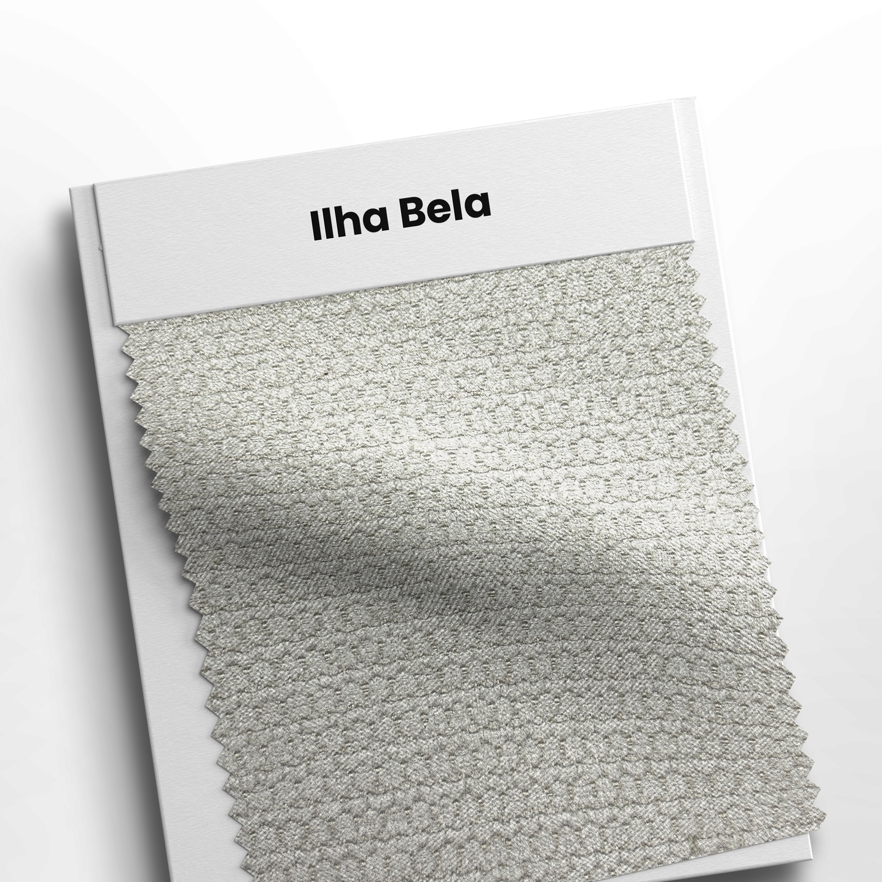 mostruário com tecido ilha bela cor 41