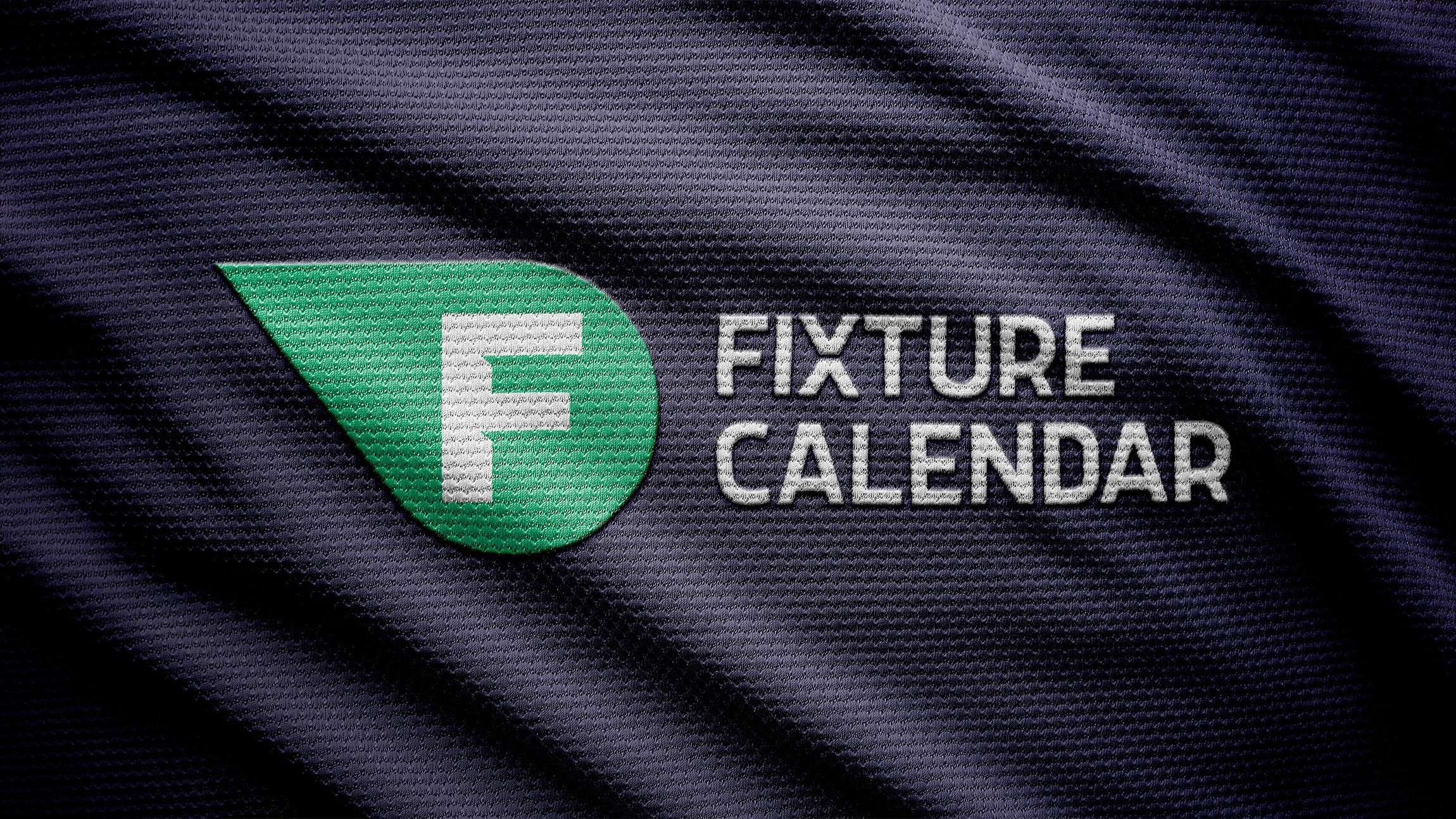 Fixture Calendar design by UK designer Dan Bailey