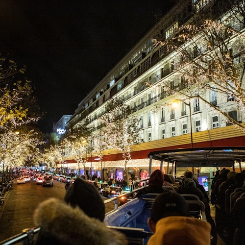 Tienda Departamental Galeries Lafayette