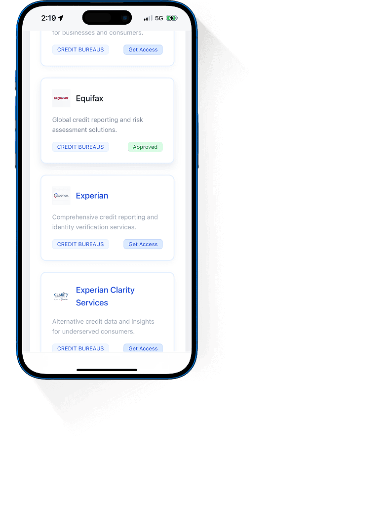 Phone mockup of the Superpower app