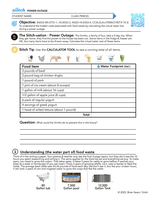 A Siitch educational lesson plan.