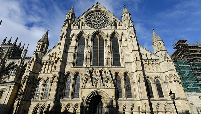 A great day out touring at York Minster england